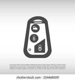 car key icon