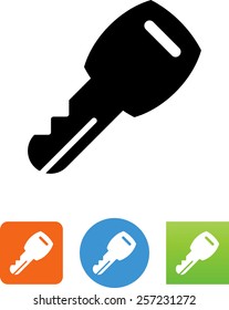 Car key icon