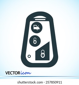 car key icon