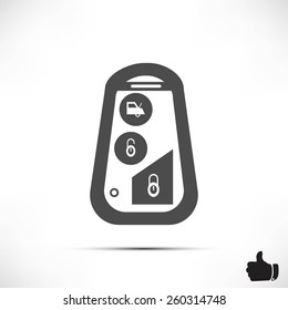 car key icon