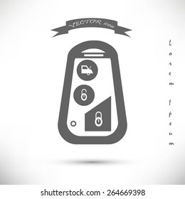car key icon