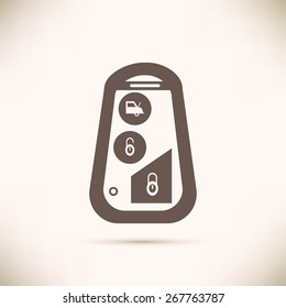 car key icon