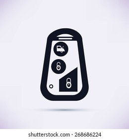 car key icon