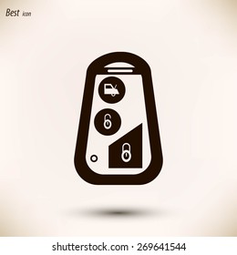 car key icon