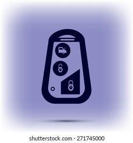 car key icon