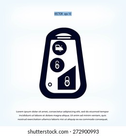 car key icon