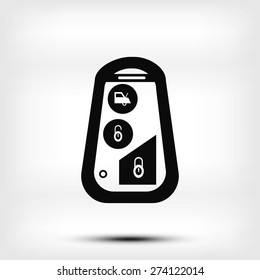 car key icon