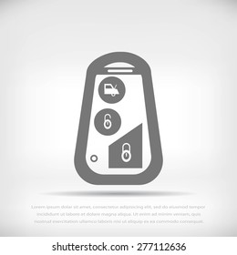 car key icon