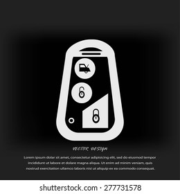 car key icon