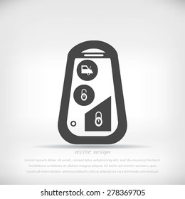 car key icon