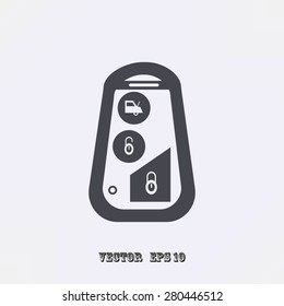 car key icon