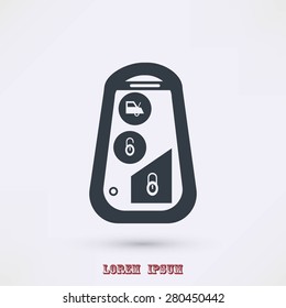 car key icon