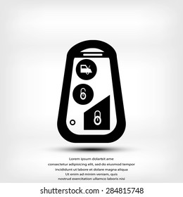 car key icon
