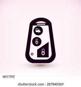 car key icon