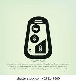 car key icon