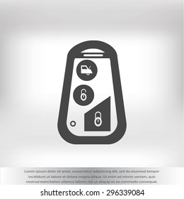 car key icon