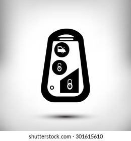car key icon