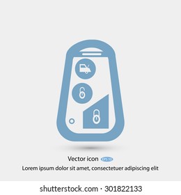 car key icon