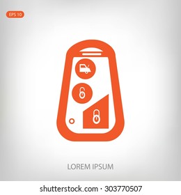 car key icon