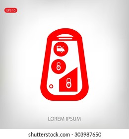 car key icon