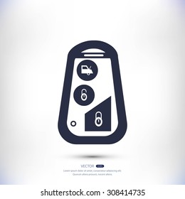 car key icon