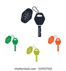 Car Key icon