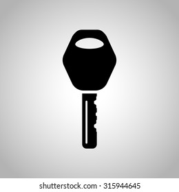 Car Key Icon