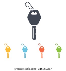 Car Key icon