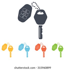 Car Key icon