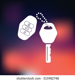 Car Key icon