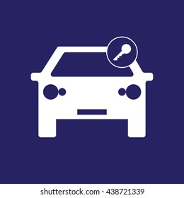Car Key Icon