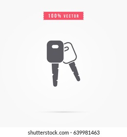 Car Key Icon