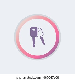car key icon