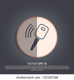 car key icon