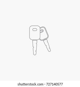 car key icon