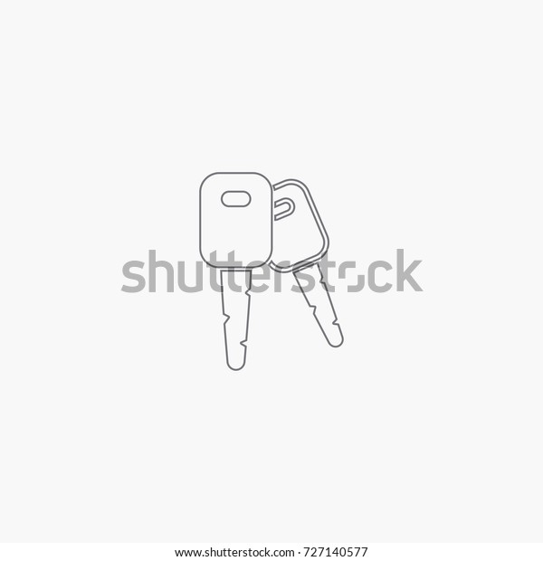 car key\
icon