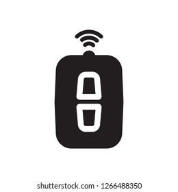 CAR KEY ICON CONCEPT