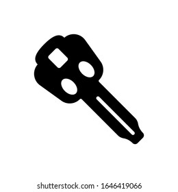 CAR KEY icon design, flat style icon collection
