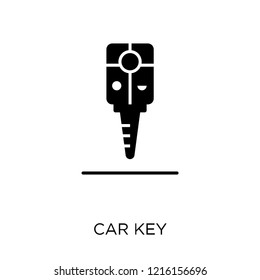 Car key icon. Car key symbol design from Smarthome collection. Simple element vector illustration on white background.