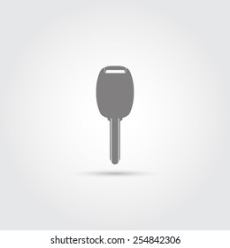 Car key icon - Vector