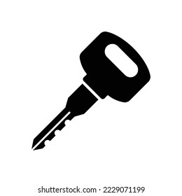 Car key icon vector design template