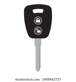 diseño de ilustraciones vectoriales de icono de clave de coche