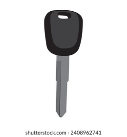 diseño de ilustraciones vectoriales de icono de clave de coche
