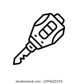 Autoschlüssel-Symbol. Vektorsymbol für Ihre Website, Ihr Handy, Ihre Präsentation und Ihr Logo-Design.