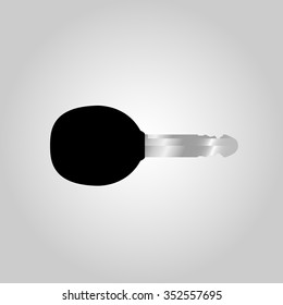 Car key illustration