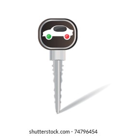 car key illustration