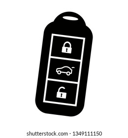 Car Key illustration icon vector 