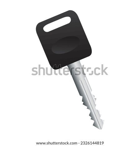 Car Key Illustration on white background Stock photo © 