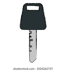 car key isolated icon