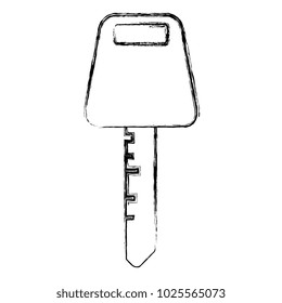 car key isolated icon